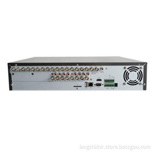 24CH DVR with DVR/NVR Switch, Supports 3G, Wi-Fi and HDMI, P2P, Mobile View, Nice GUI
